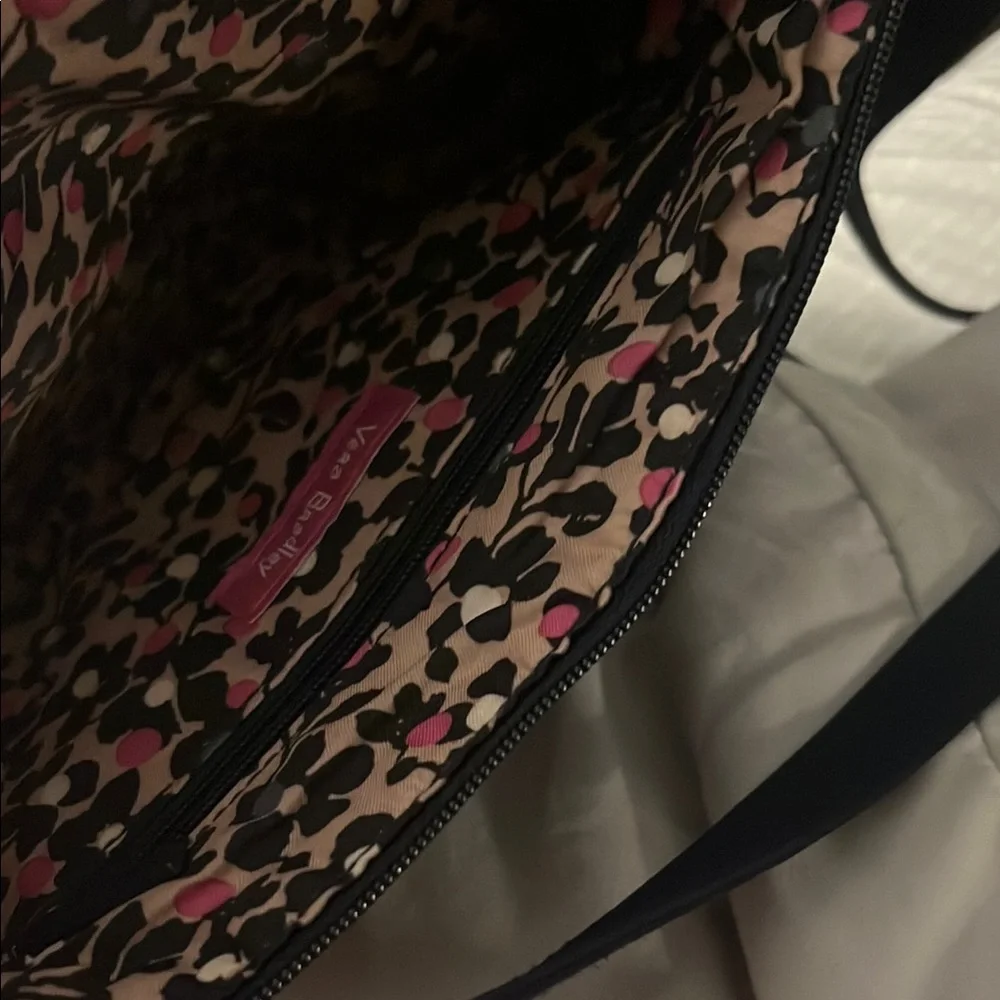 Vera Bradley Navy Quilted Crossbody Bag - Picture 4 of 7